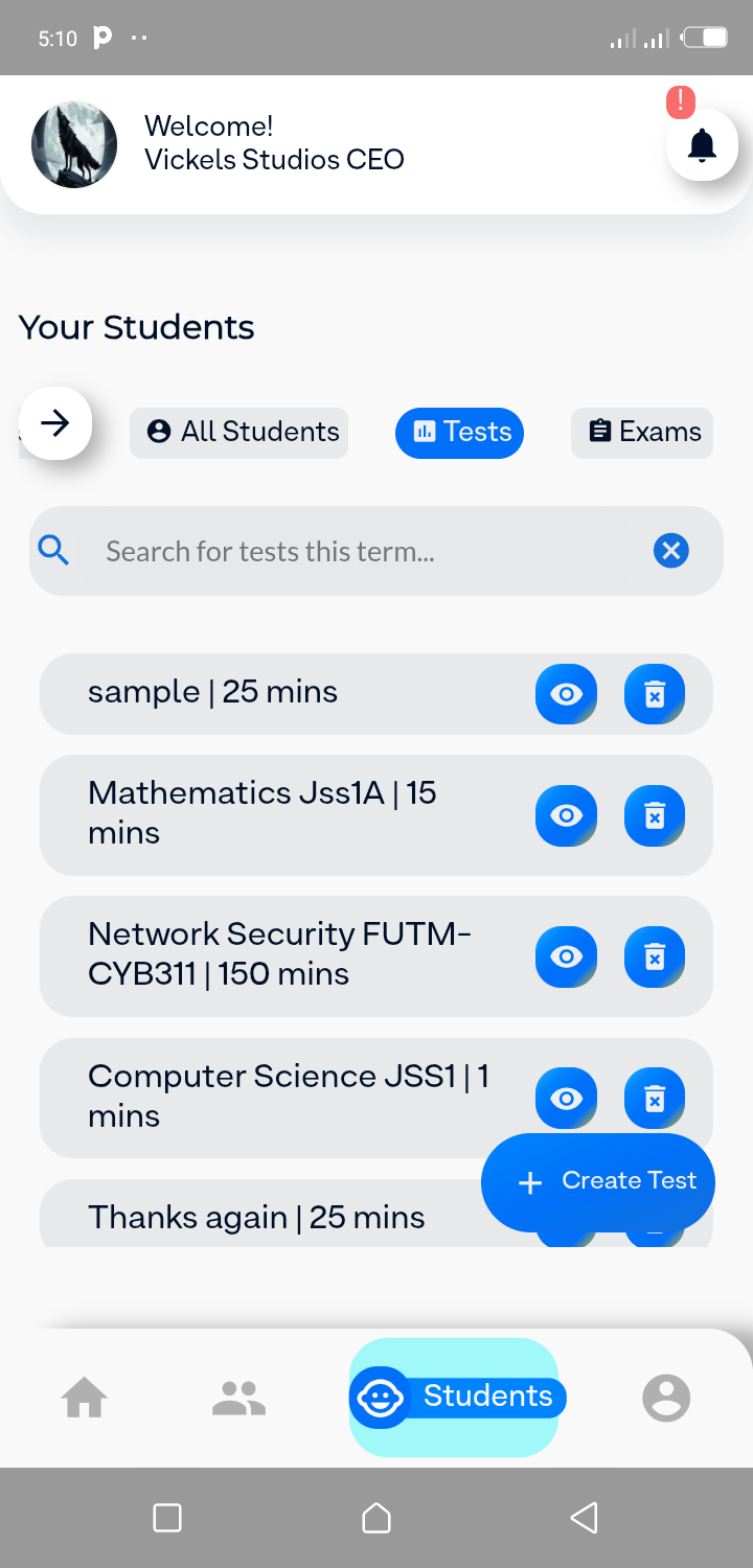 SmartGrader tests