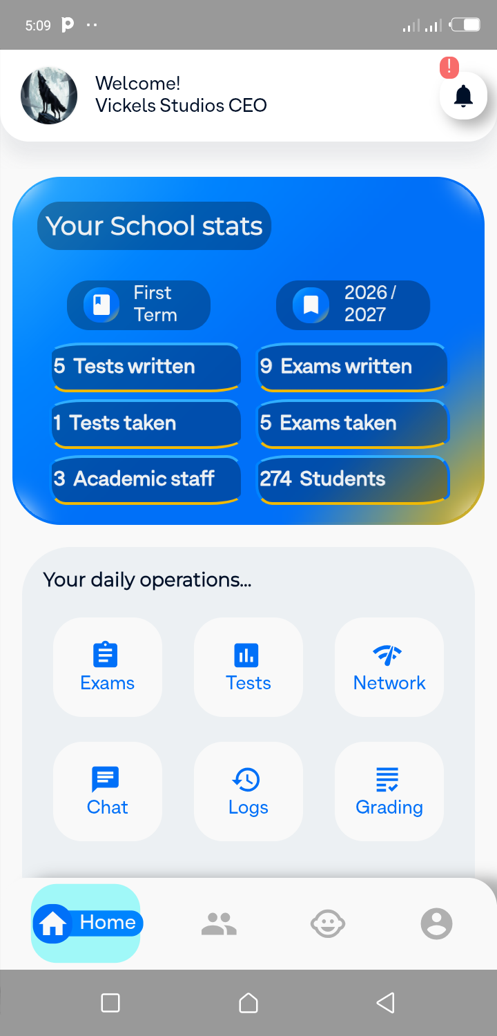 SmartGrader app
