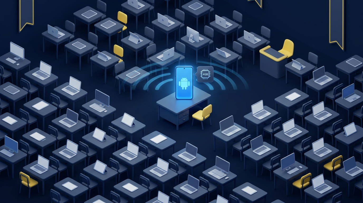A phone server