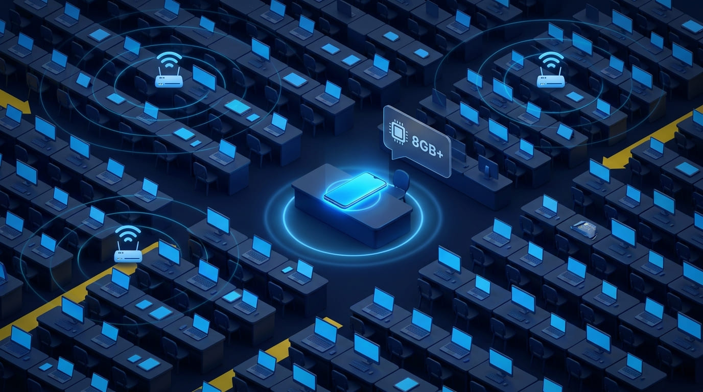 A phone server